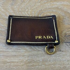 Prada Leather Tag